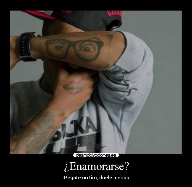 ¿Enamorarse? -