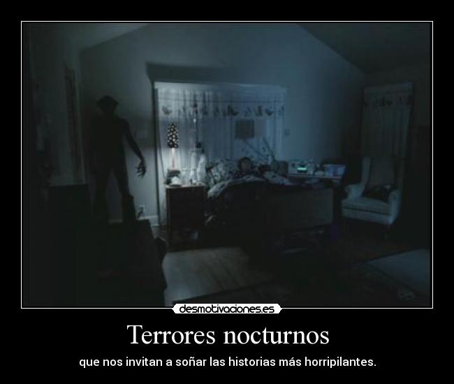 carteles suenos terror fuuuuuuuuuuuuuuuuuuuuuuuu desmotivaciones