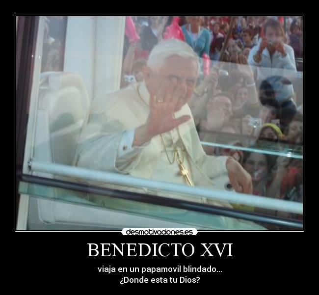 BENEDICTO XVI -