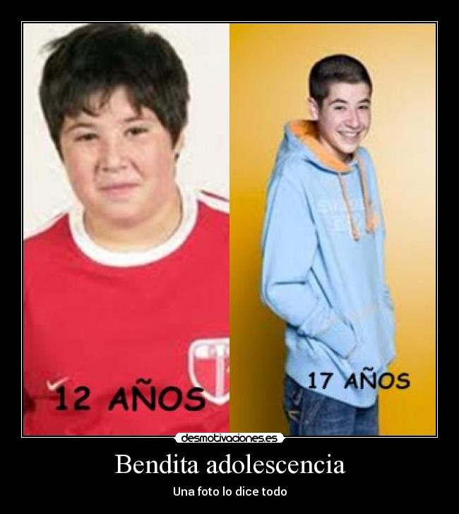 Bendita adolescencia -
