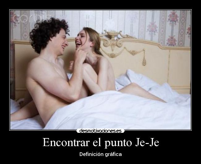 Encontrar el punto Je-Je -
