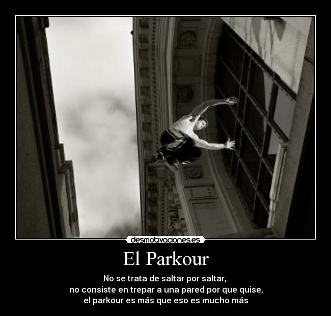 El Parkour -