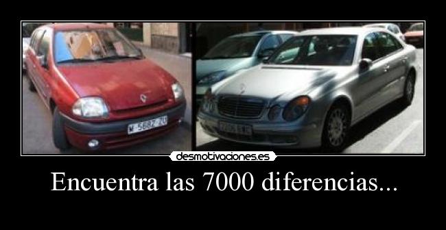 Encuentra las 7000 diferencias... -