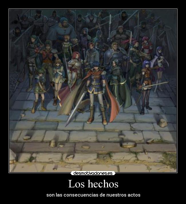 Los hechos -