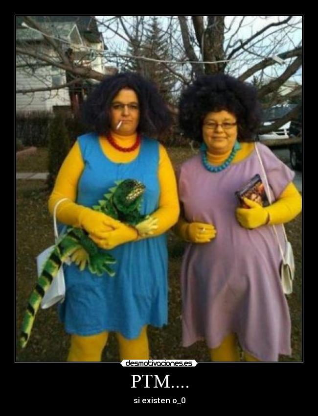 PTM.... - si existen o_0