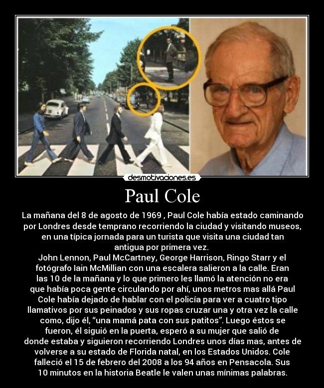 Paul Cole -