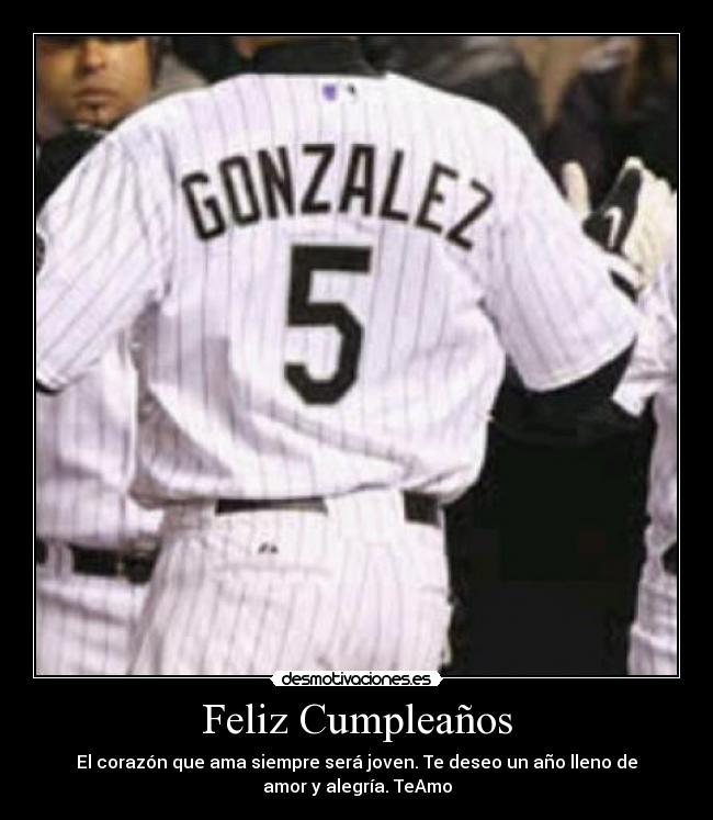 Feliz Cumpleaños -