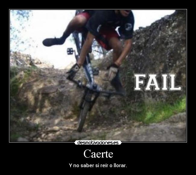 carteles caerte pegartela bici ostia gracia venga come desmotivaciones