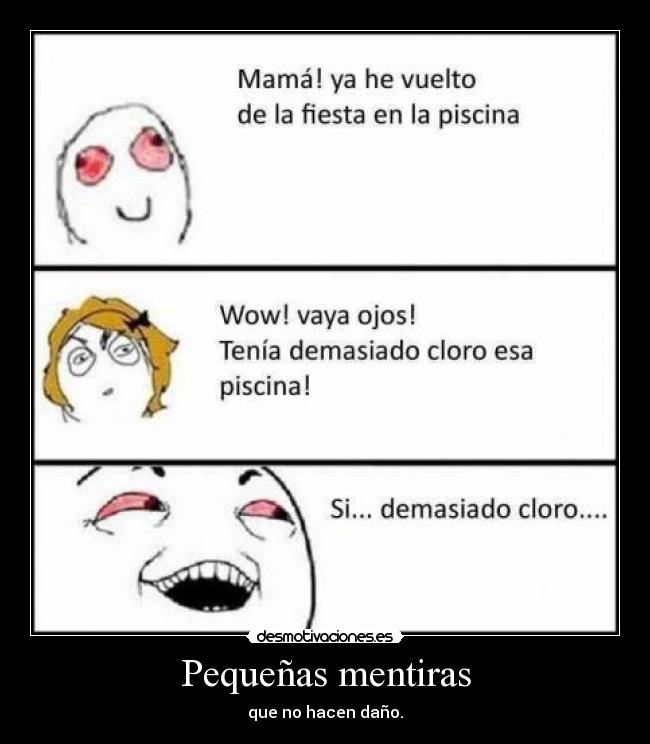 Pequeñas mentiras - 