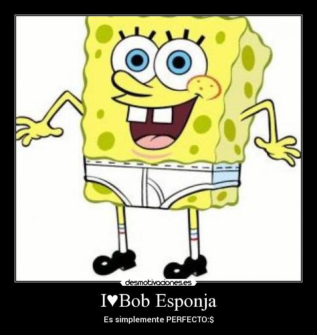 I♥Bob Esponja -