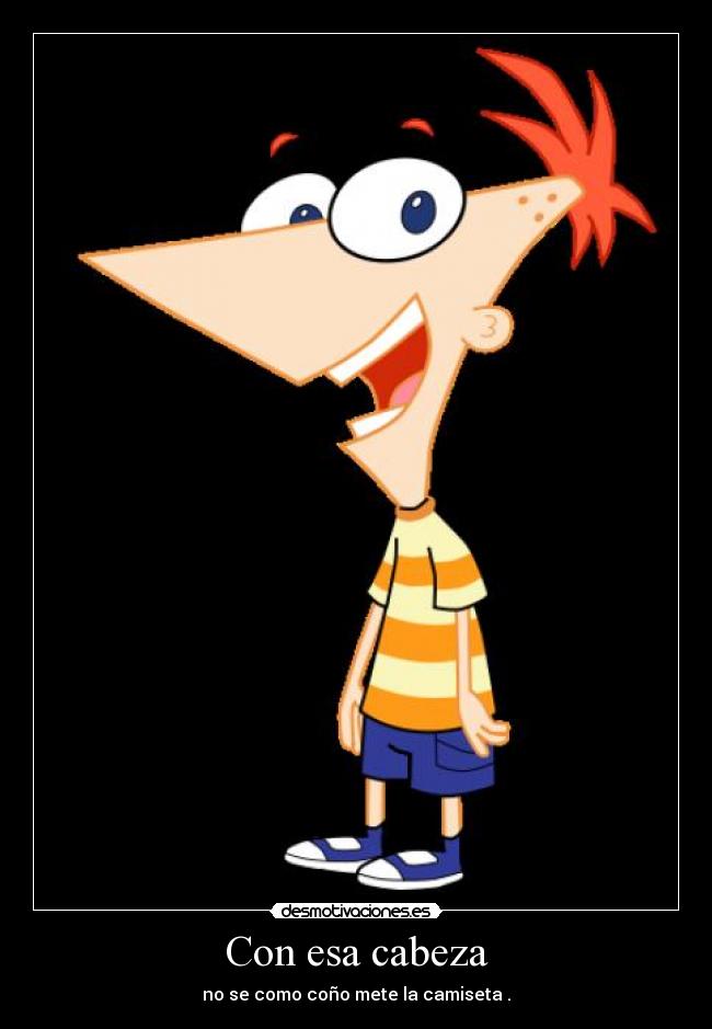 Con esa cabeza - 