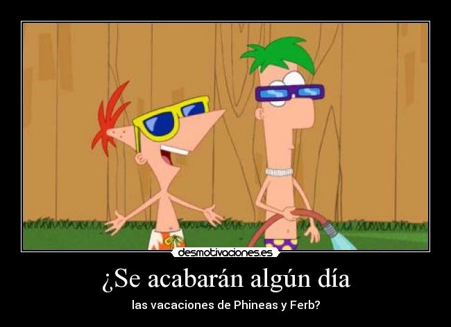 ¿Se acabarán algún día - 