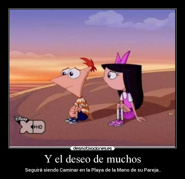 Y el deseo de muchos - Seguirá siendo Caminar en la Playa de la Mano de su Pareja..