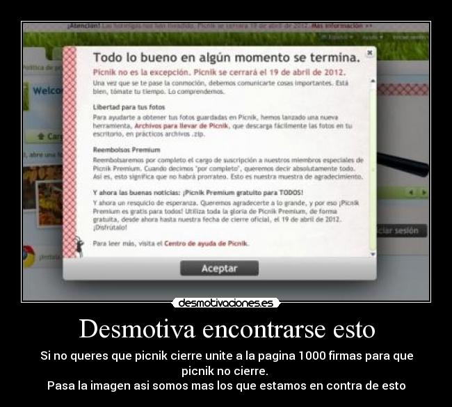 Desmotiva encontrarse esto - 