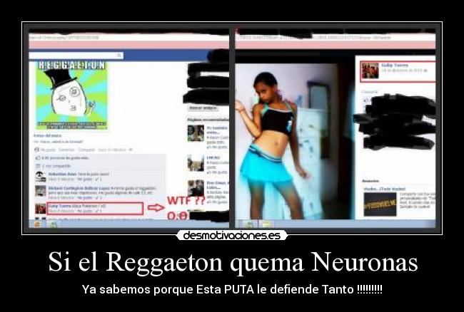 carteles reggaeton desmotivaciones