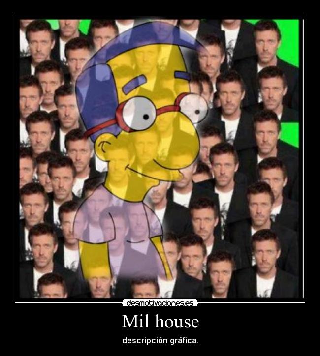 Mil house - descripción gráfica.