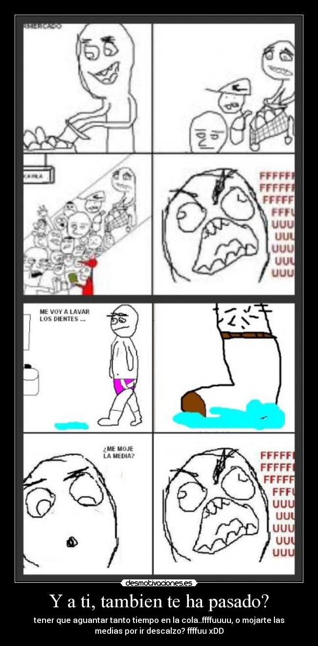 Y a ti, tambien te ha pasado? - 