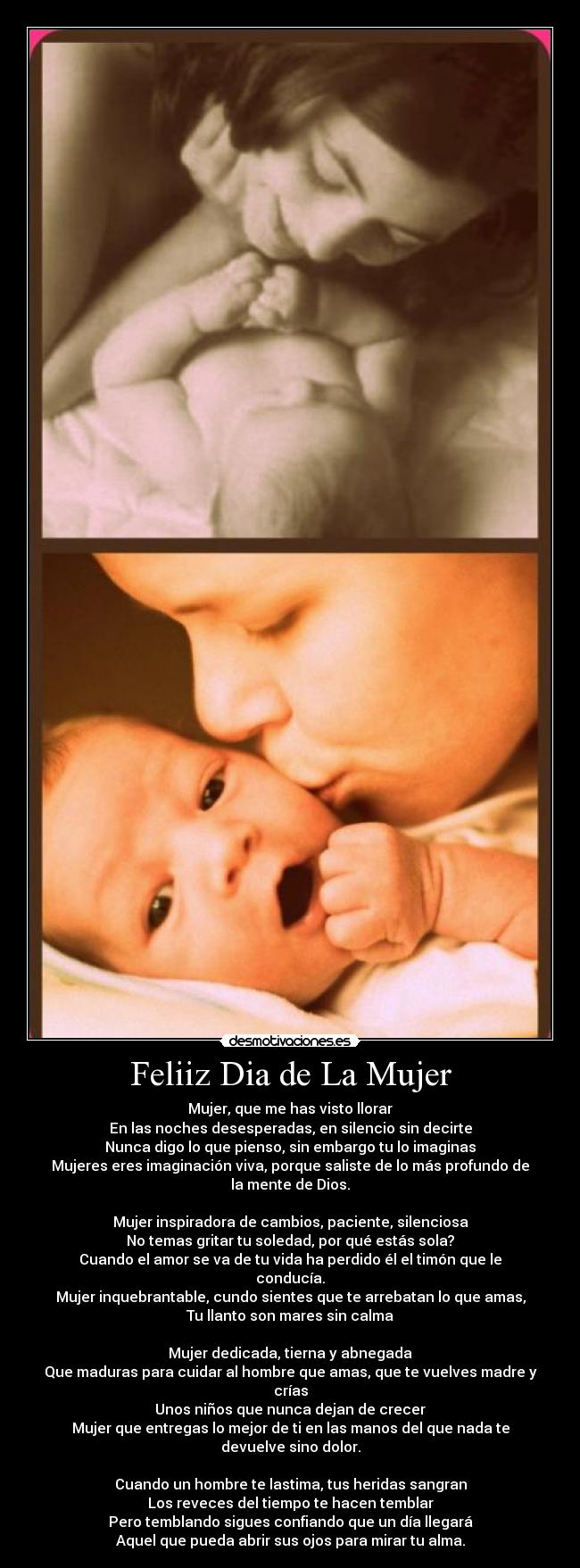 Feliiz Dia de La Mujer -