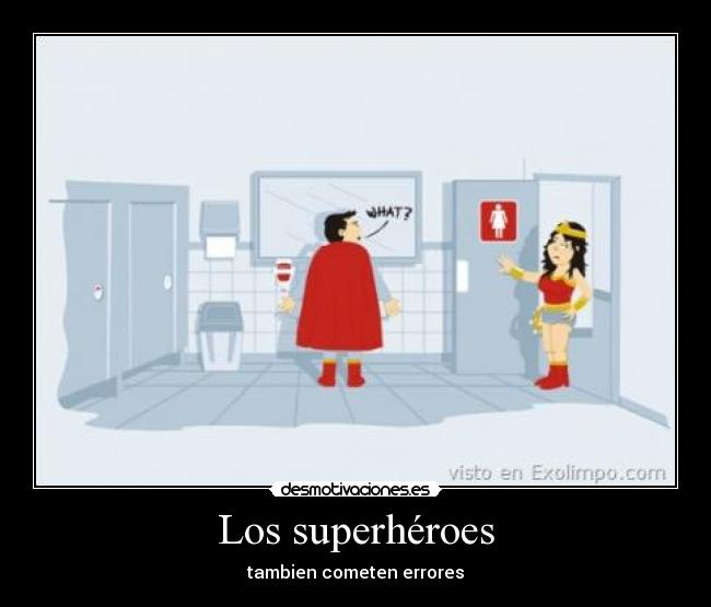 carteles superman desmotivaciones
