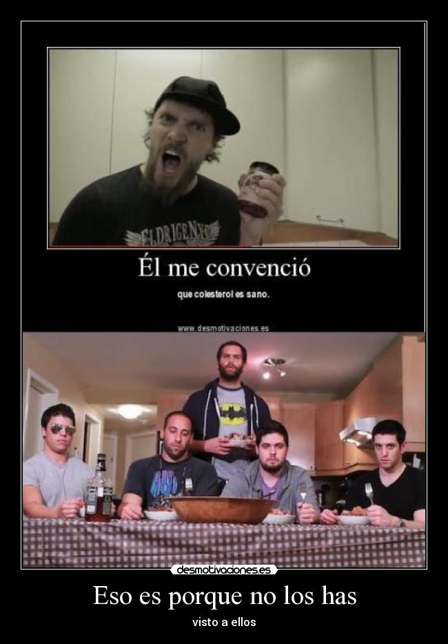 carteles los ves fliparas desmotivaciones