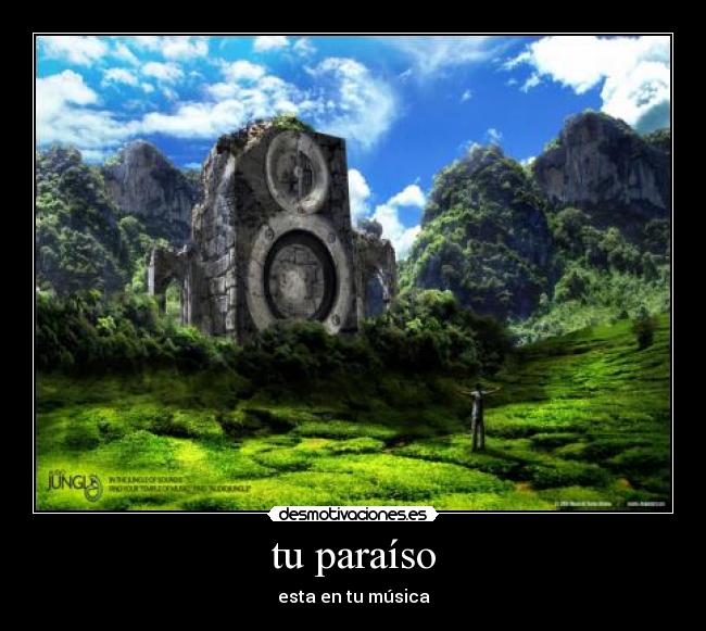 tu paraíso - esta en tu música