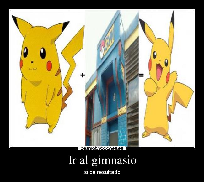 Ir al gimnasio - 