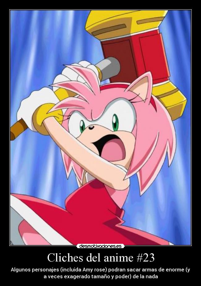 Cliches del anime #23 - 