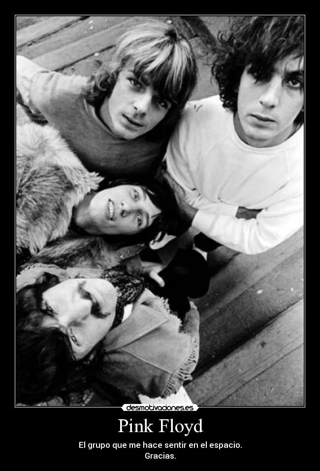 carteles pink floyd nick mason richard wright syd barrett david gilmour roger waters desmotivaciones