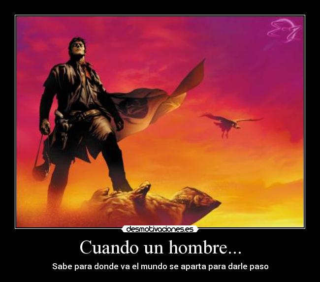 Cuando un hombre... -