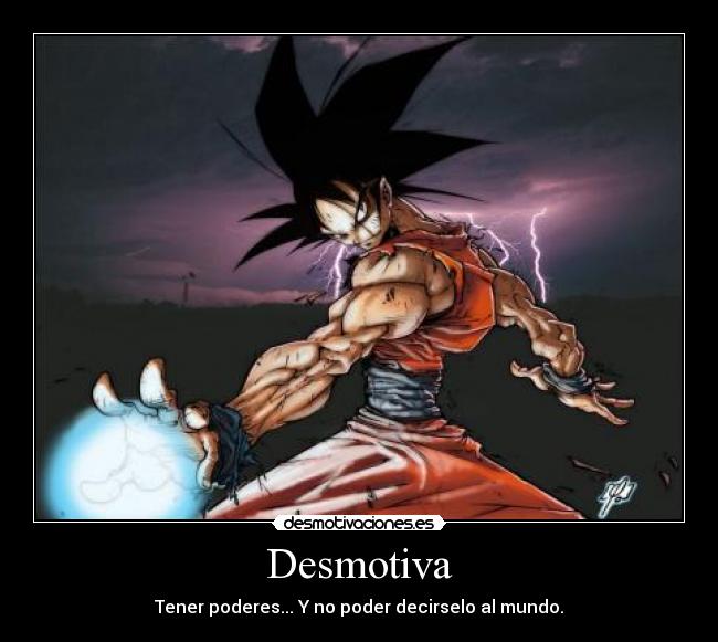 Desmotiva - Tener poderes... Y no poder decirselo al mundo.