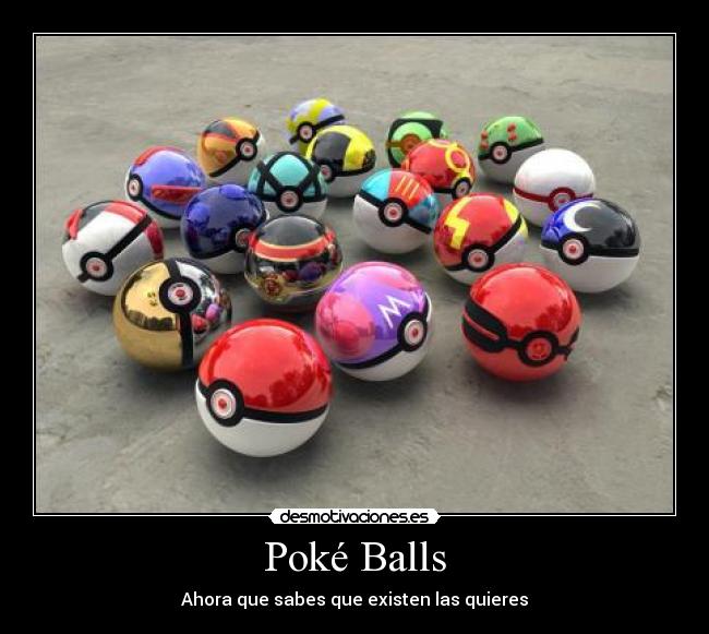 Poké Balls -