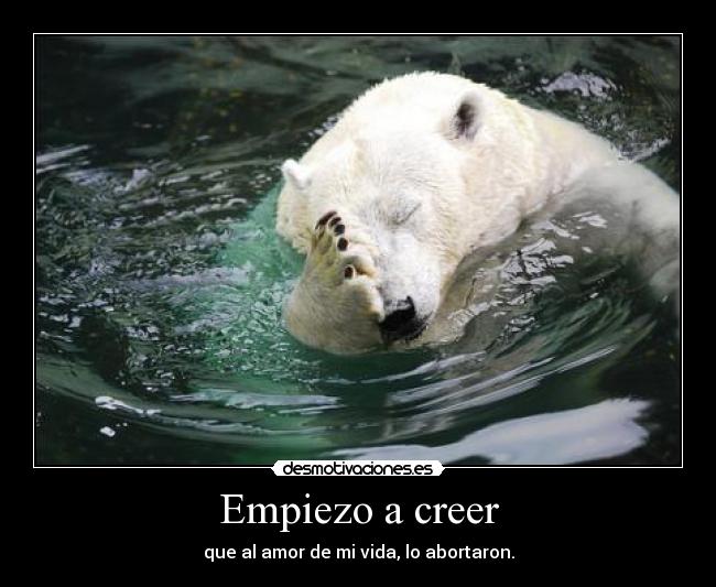 Empiezo a creer - 