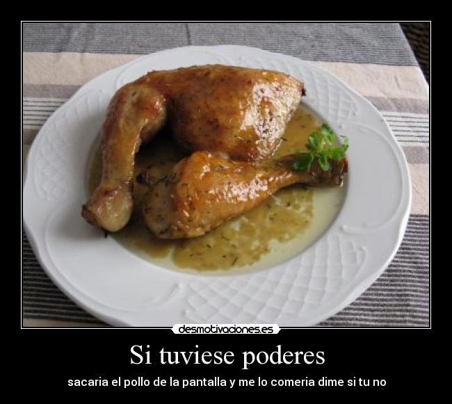 Si tuviese poderes - 
