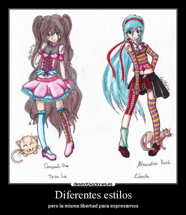 carteles estilo desmotivaciones