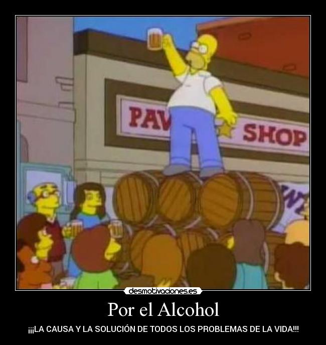 Por el Alcohol - 