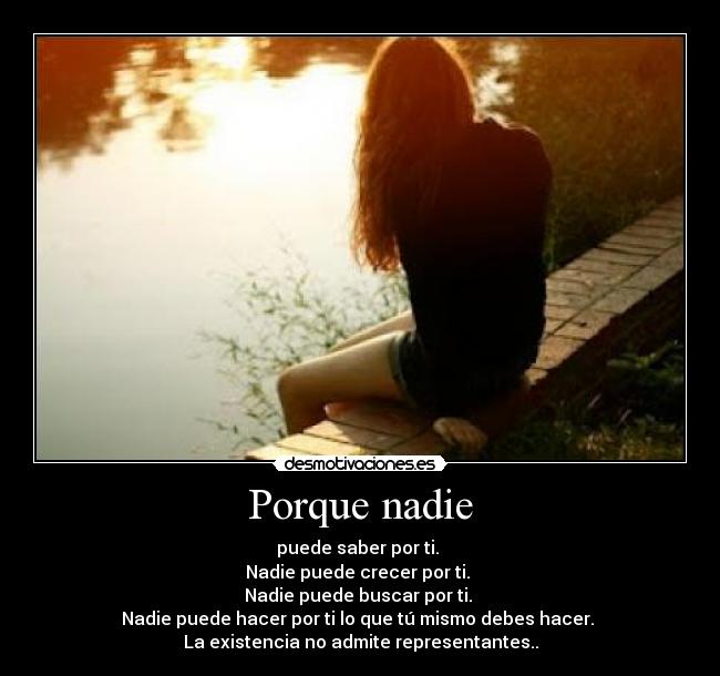 Porque nadie - 