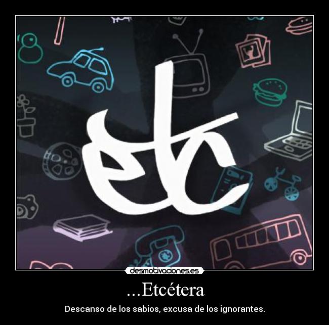 ...Etcétera - 