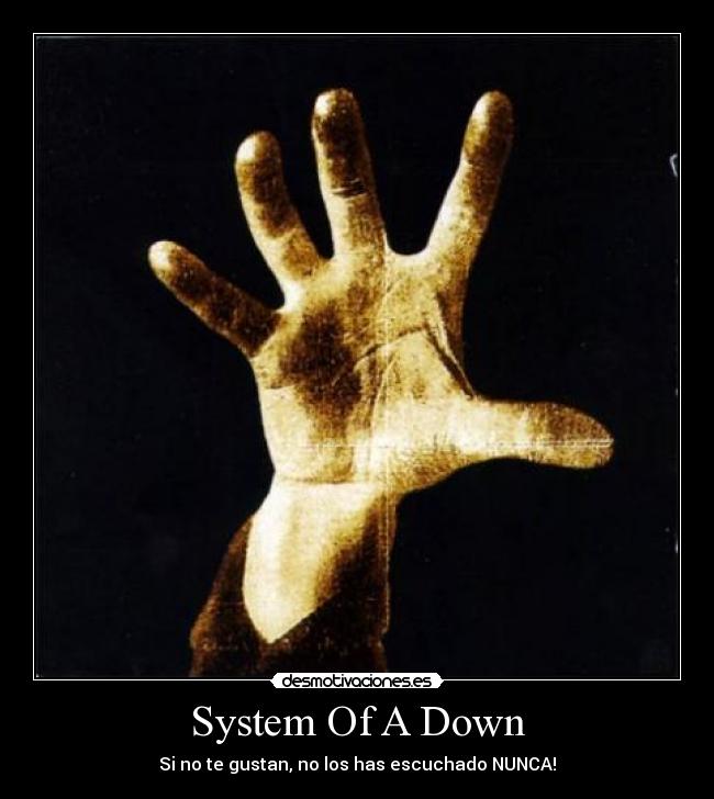 System Of A Down -