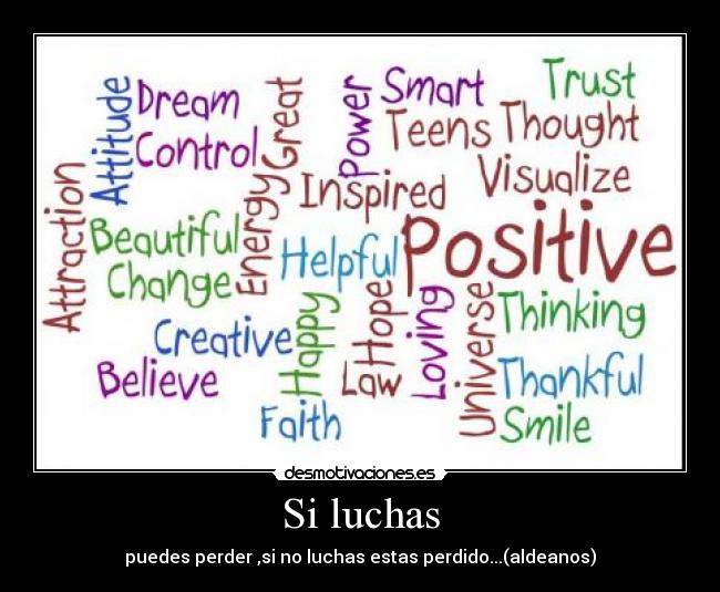 Si luchas - 