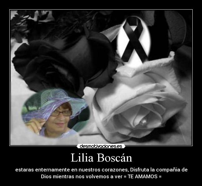 Lilia Boscán - 