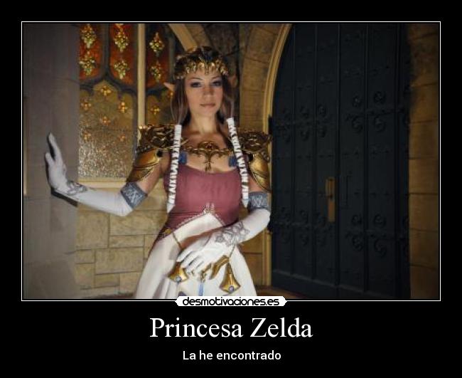 Princesa Zelda - La he encontrado