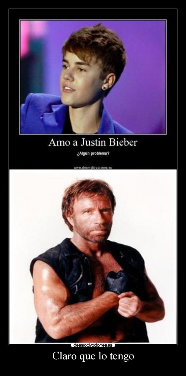 carteles chuck norris jode justin gayber desmotivaciones