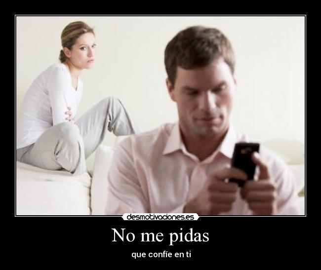 No me pidas - 