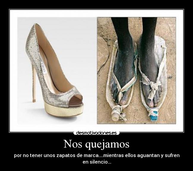 Nos quejamos - 