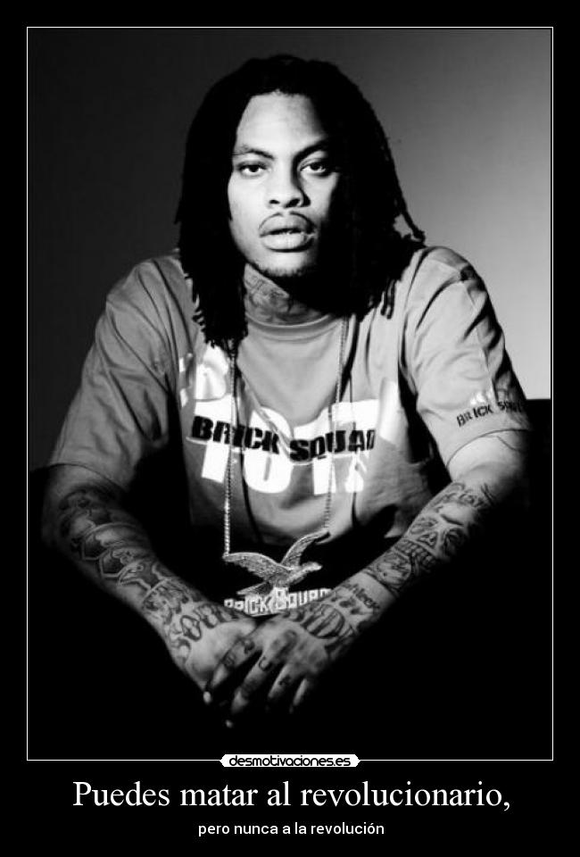 Puedes matar al revolucionario, - 
