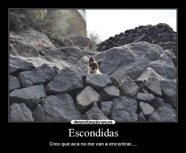 Escondidas -
