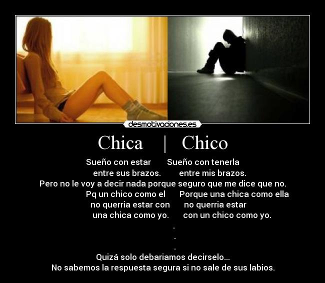 Chica | Chico -