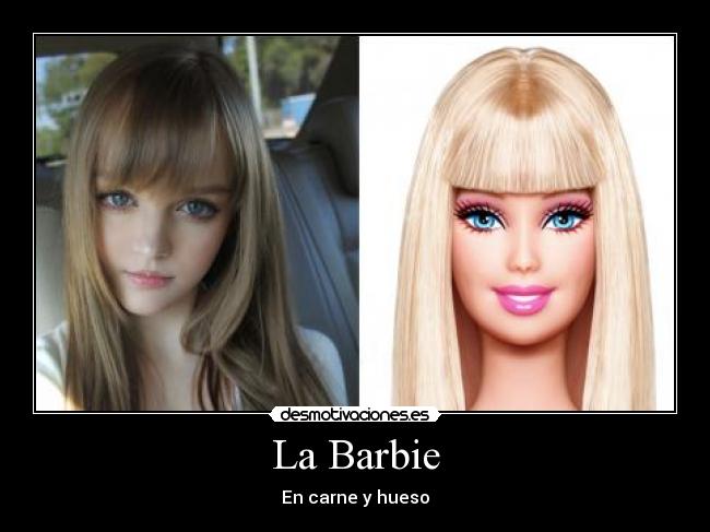 La Barbie - En carne y hueso