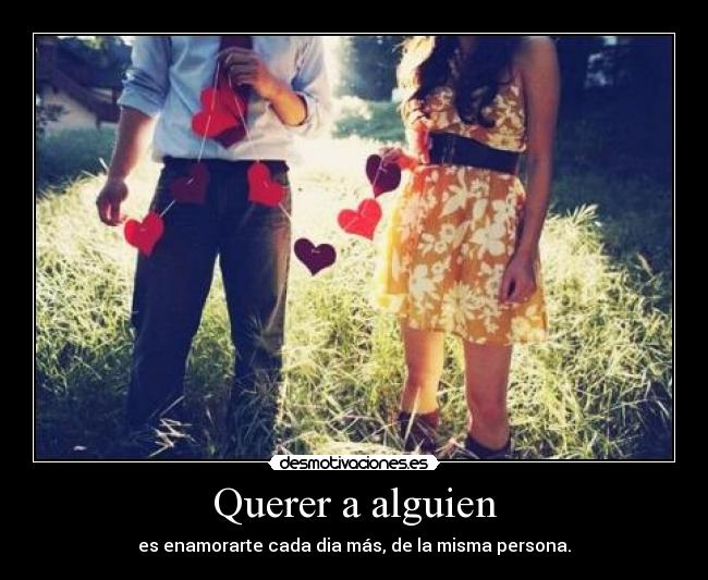Querer a alguien - 