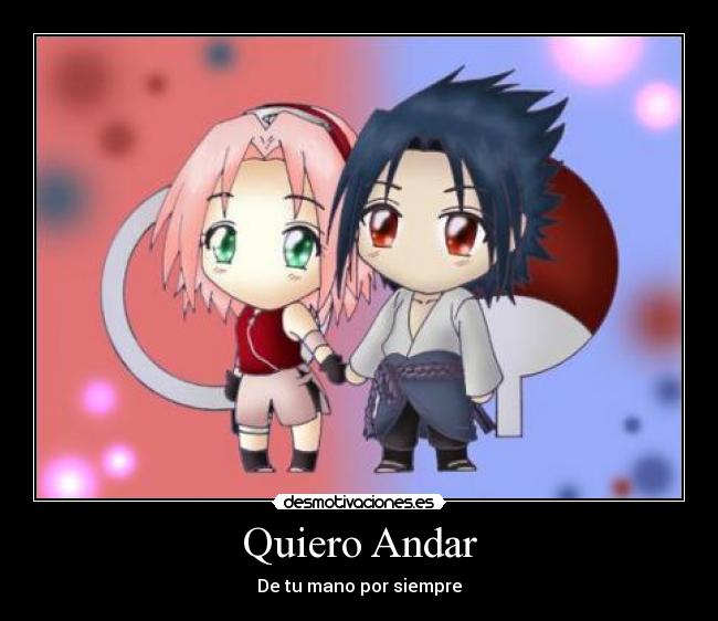 Quiero Andar - De tu mano por siempre